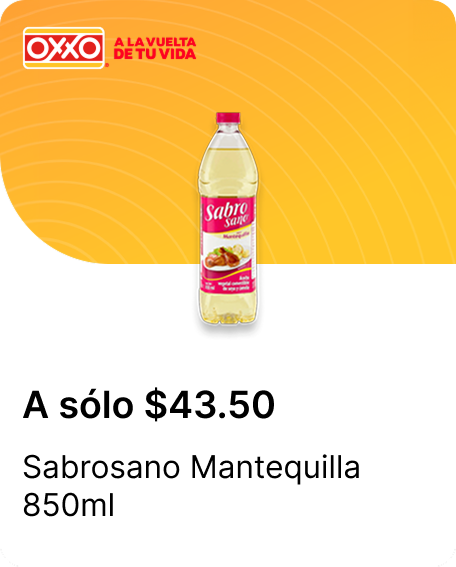 Sabrosano Mantequilla 850ml