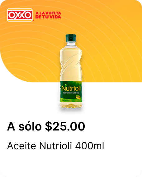Aceite Nutrioli 400ml