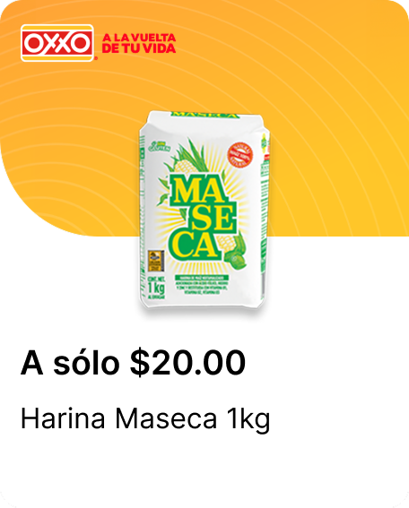 Harina Maseca 1kg