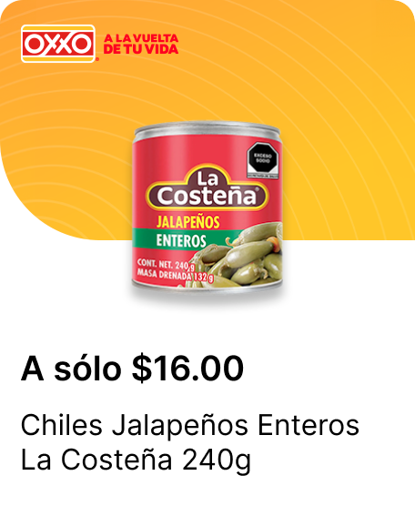 Chiles Jalapenos Enteros La Costena 240gr