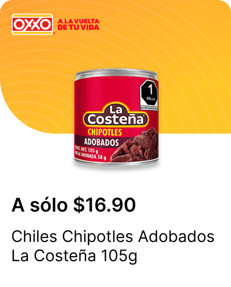 Chiles Chipotles Adobados La Costena 105g