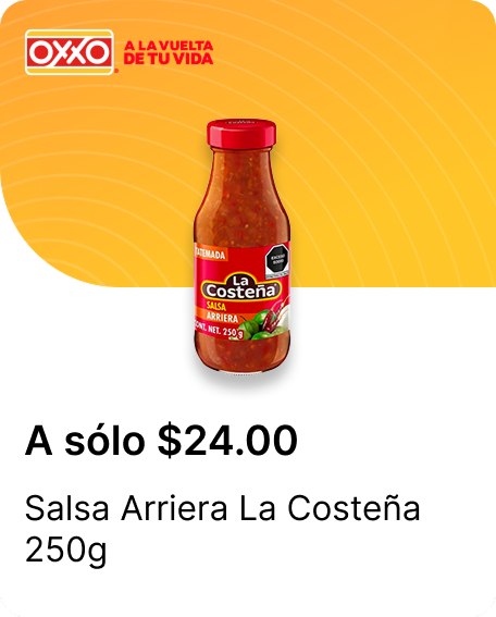 Salsa Arriera La Costena 250g