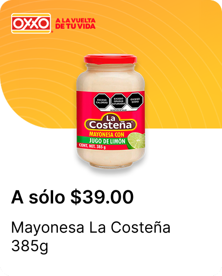 Mayonesa La Costena 385g