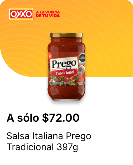 Salsa Italiana Prego Tradicional 397g