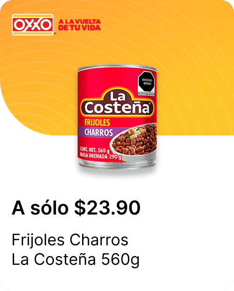 Frijoles Charros La Costena 560g
