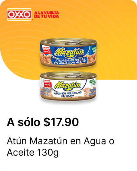 Atun Mazatun en Agua o Aceite 130g