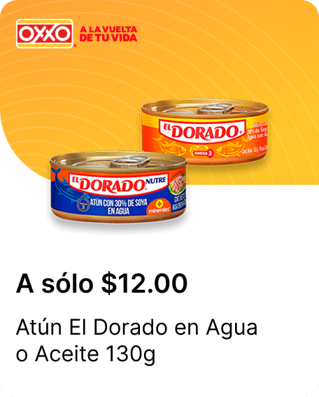 Atun Dorado en Agua o Aceite 130g