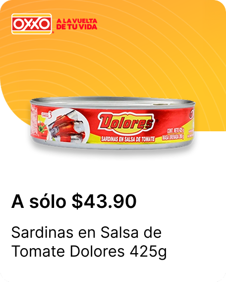 Sardina Dolores 425g