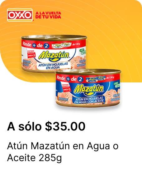 Atun Mazatun en Agua o Aceite 285g