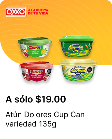 Atun Dolores Cup Can variedad 135g