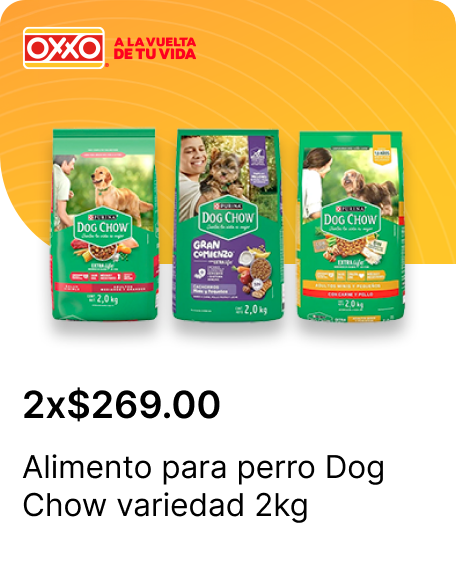 Alimento para perro Dog Chow variedad 2kg