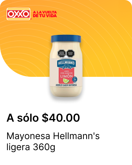 Mayonesa Hellmanns  ligera 360g