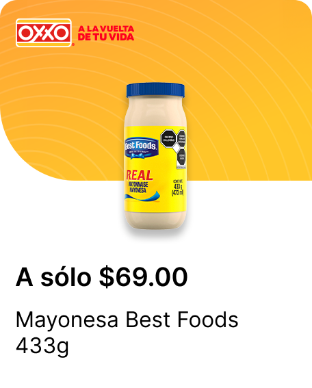 Mayonesa Best Foods 433g