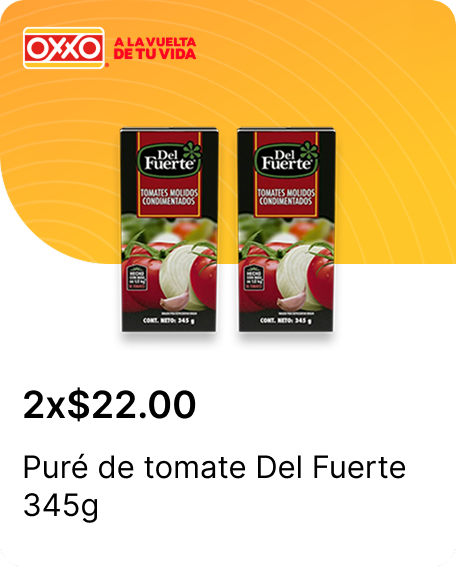 Pure de tomate Del Fuerte 345g