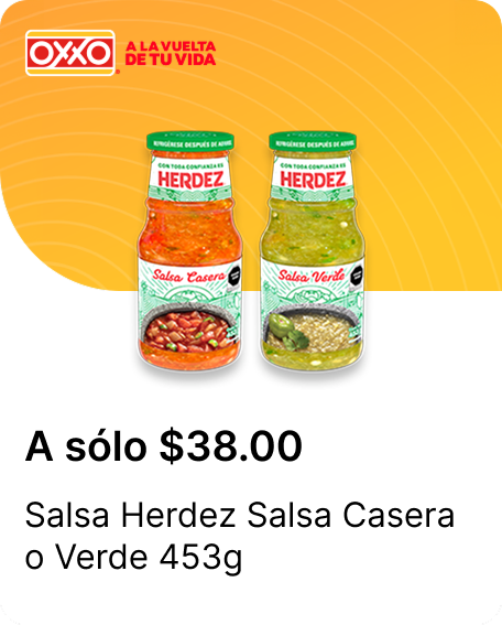 Salsa Herdez Salsa Casera o Verde 453g