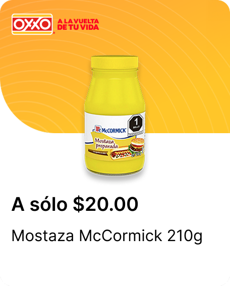 Mostaza McCormick 210g