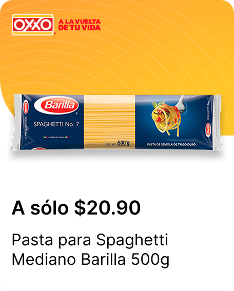 Pasta para Spaghetti Mediano Barilla 500g