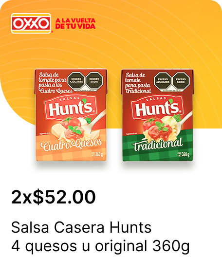 Salsa Casera Hunts 4 quesos u original 360g