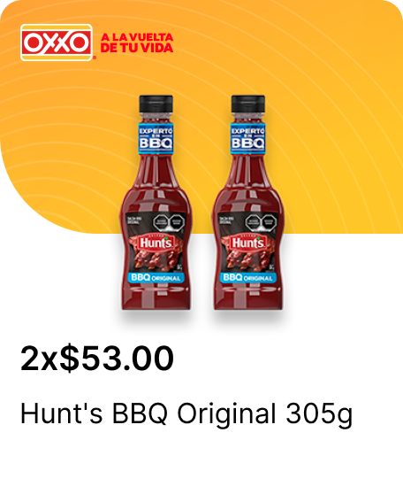 Hunts BBQ Original  305g