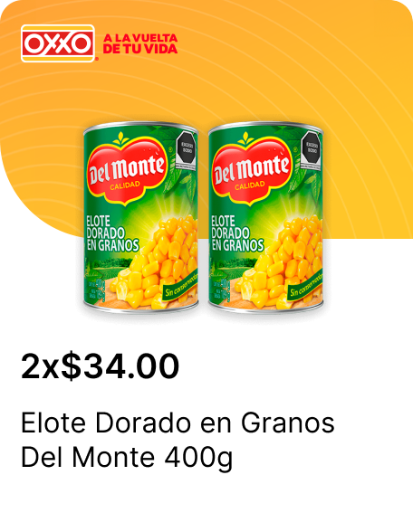 Elote Del Monte 400g