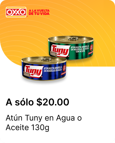 Atun Tuny en Agua o Aceite 90g