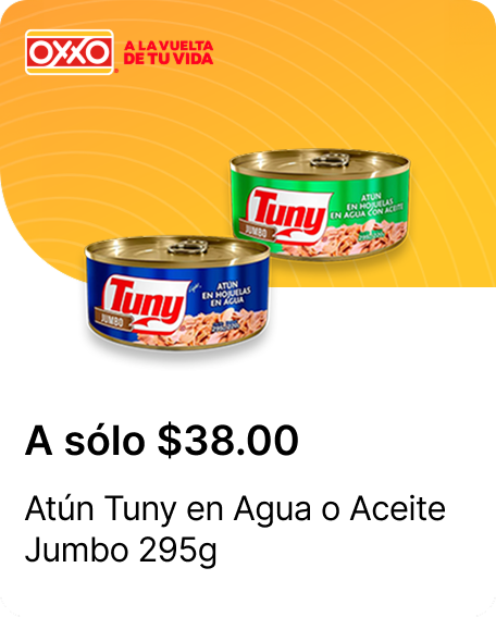 Atun Tuny en Agua o Aceite Jumbo 295g