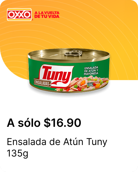 Ensalada de Atun Tuny 135g