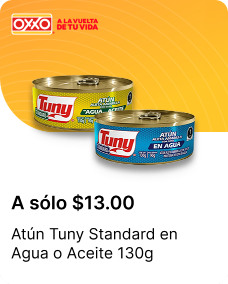 Atun Tuny Standard en Agua o Aceite 130g