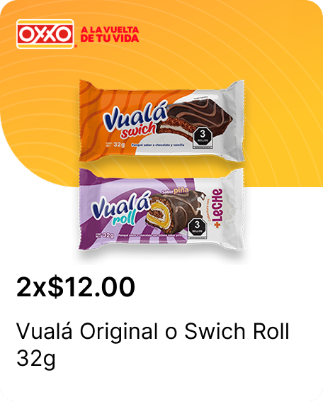 Vuala Original o Swich Roll 32g