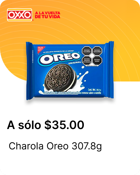 Charola Oreo 307.8g