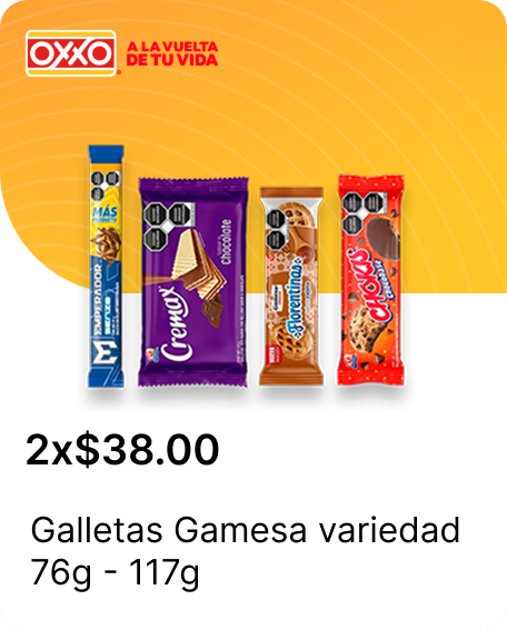 Galletas Gamesa variedad 76g  117g