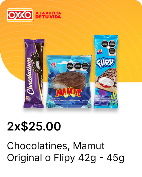Chocolatines o Mamut Original o Flipy 42g  45g