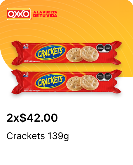 Crackets 139g