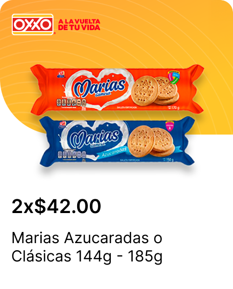 Marias Azucaradas o Clasicas 144g  185g