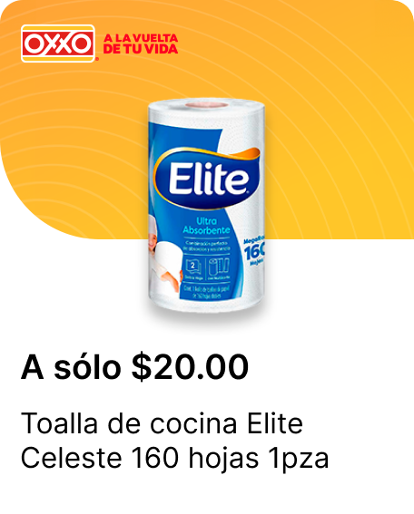 Toalla de cocina Elite Celeste 160 hojas 1pza