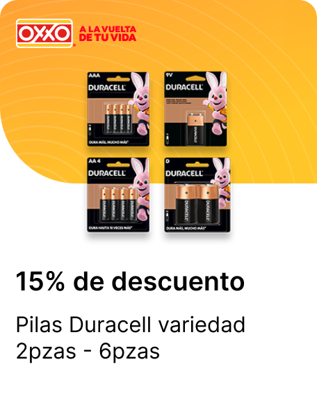 Pilas Duracell variedad 2pzas  6pzas