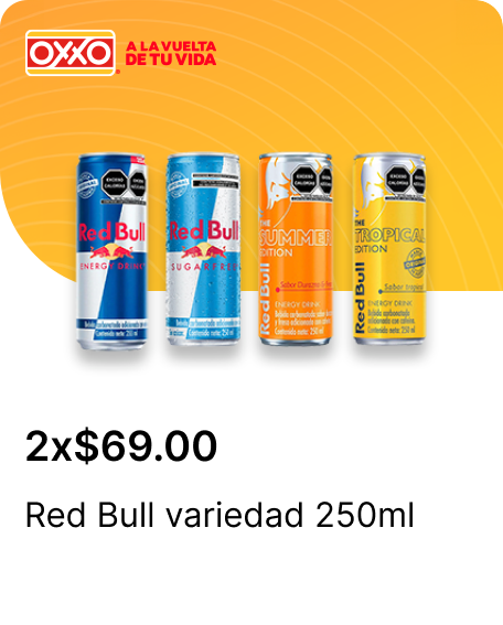 Red Bull variedad 250ml