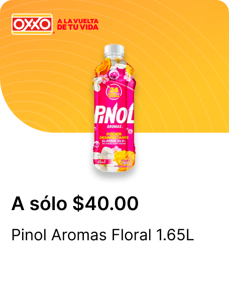 Pinol Aromas Floral 1.65L
