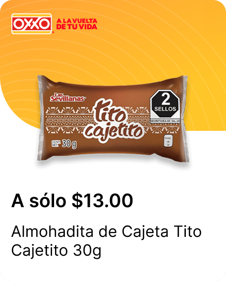 Almohadita de Cajeta Tito Cajetito 30g