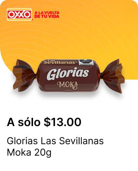 Glorias Las Sevillanas Seleccion Especial Moka 1pza