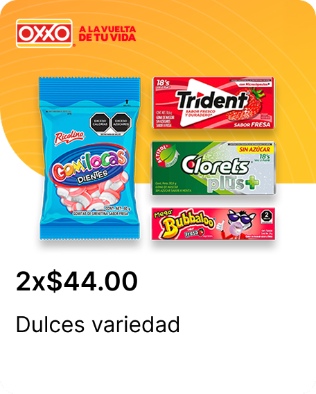 Dulces variedad 1pza 