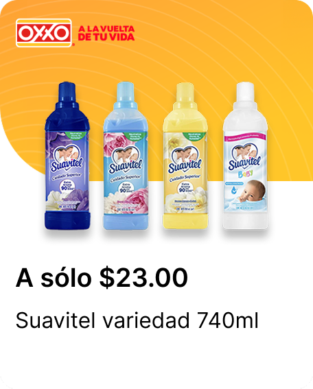 Suavitel variedad 740ml
