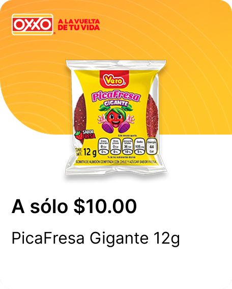PicaFresa Gigante 60g