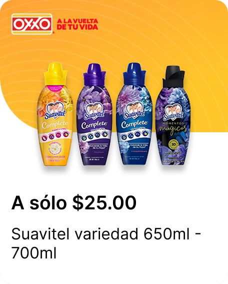Suavitel variedad 650ml  700ml