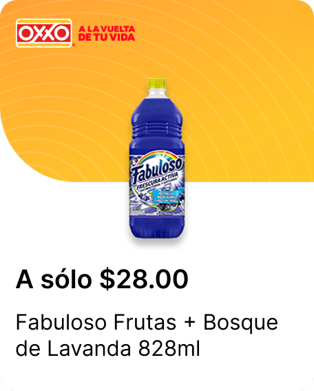 Fabuloso Frutas  Bosque de Lavanda 828ml