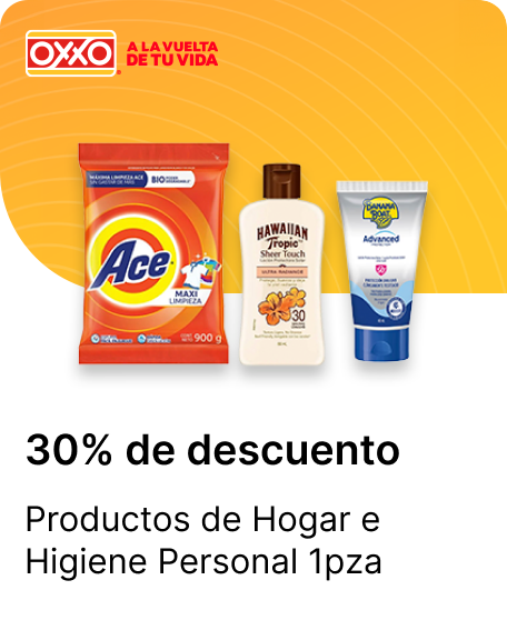 ACE REGULAR 900GRX18IT | BANANA BOAT ADVANCED PROTECTION FPS 50 LOCION 60 ML | Hawaiian Tropic Sheer Touch 60ml SPF 30
