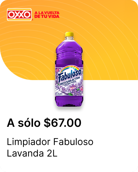 Limpiador Fabuloso Lavanda 2L