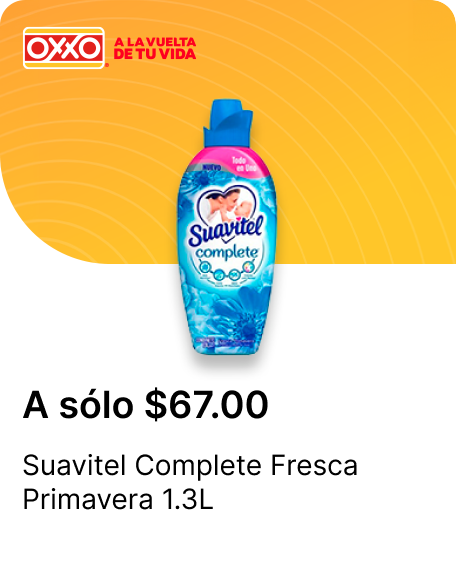 Suavizante de telas Soft Suavitel Fresca Primavera 1.3L