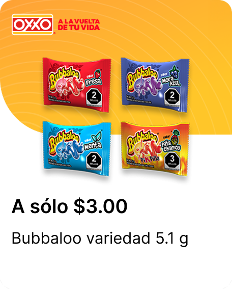 Bubbaloo variedad 5.1 g