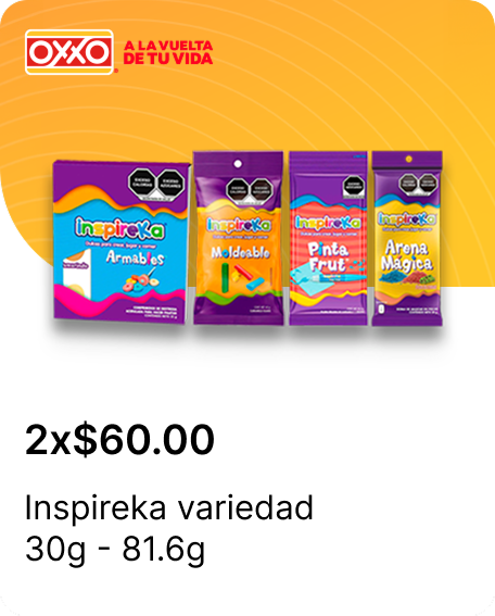 Inspireka variedad 30g  81.6g